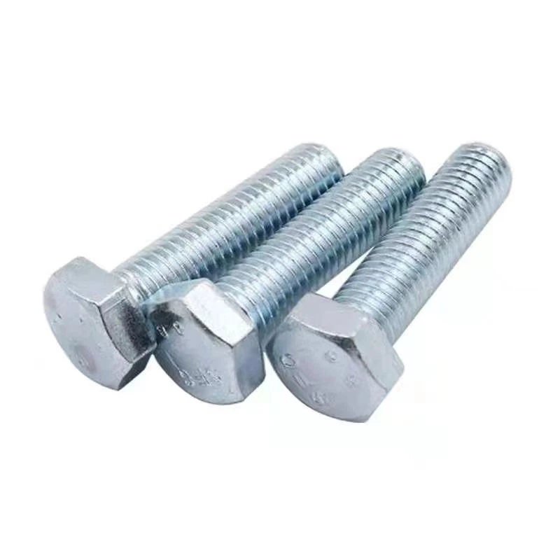 CARBON STEEL HEX BOLT DIN 933