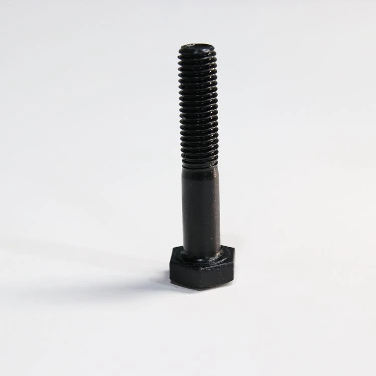 Hex Bolt Black